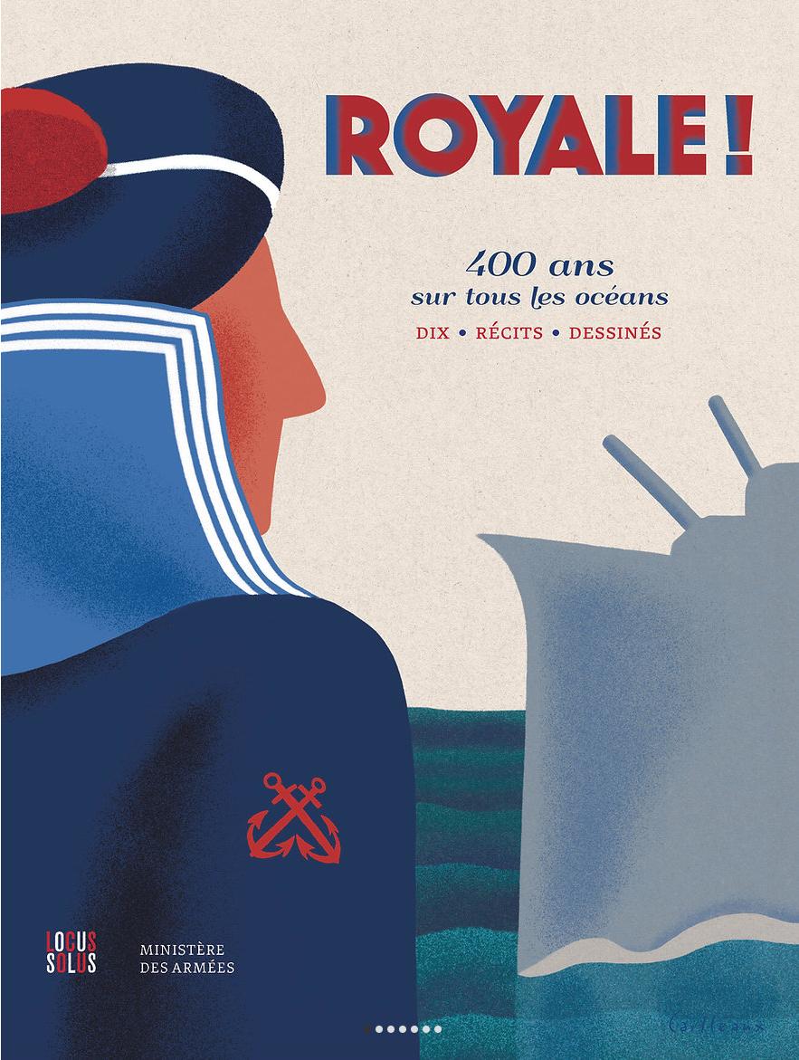 Couverture de l'album Royale ! 400 ans sur tous les océans