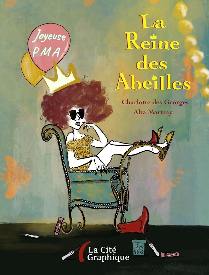 Couverture de l'album La Reine des Abeilles