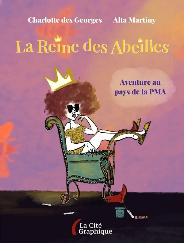 Couverture de l'album La Reine des Abeilles