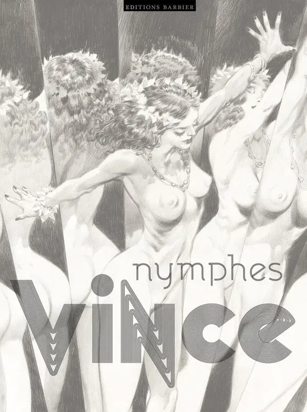 Couverture de l'album Nymphes