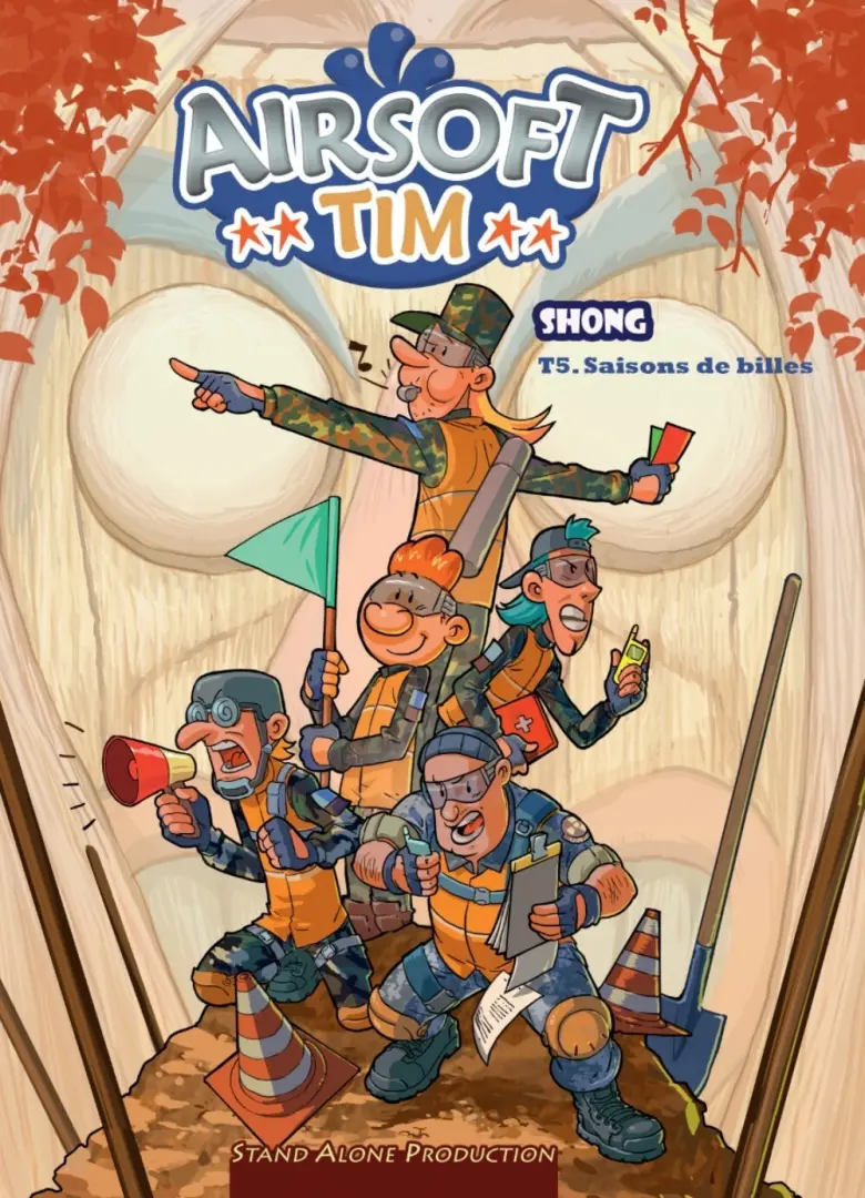 Couverture de l'album Airsoft Tim Tome 5 Saison de billes