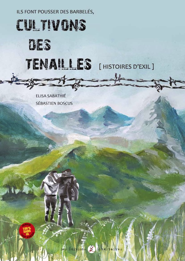 Couverture de l'album Cultivons des tenailles (Histoires d'exils)