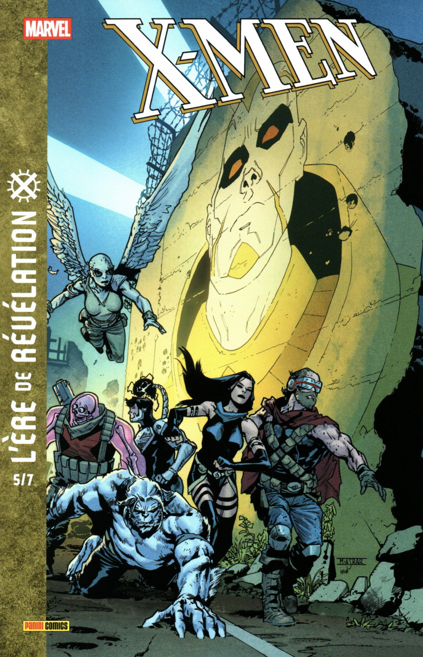 Couverture de l'album X-Men - L'ère de Révélation Volume 5/7