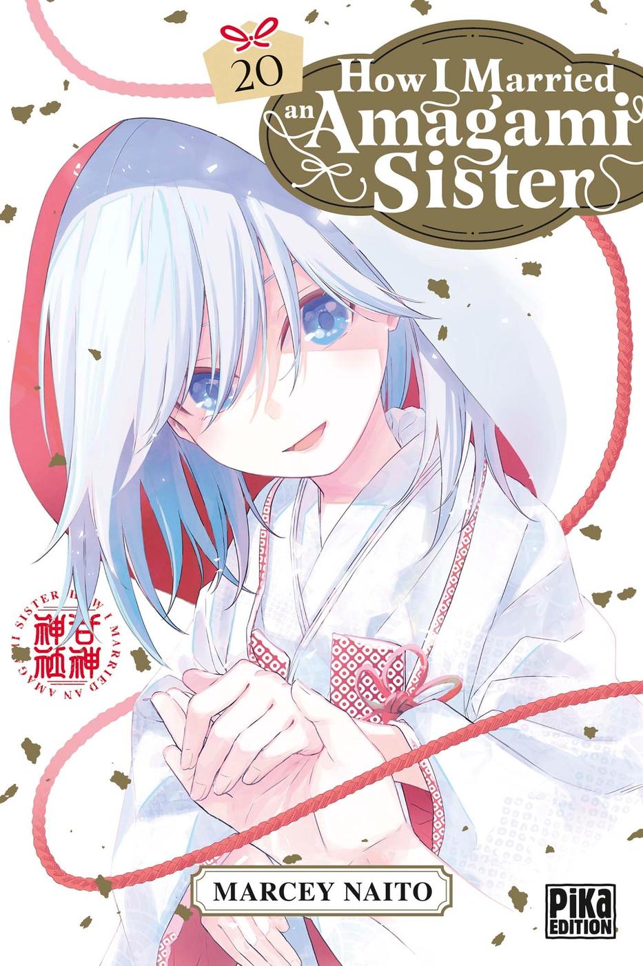Couverture de l'album How I Married an Amagami Sister 20