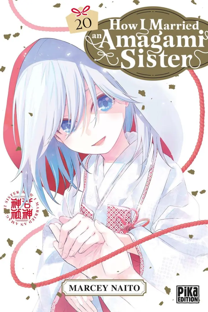 Couverture de l'album How I Married an Amagami Sister 20