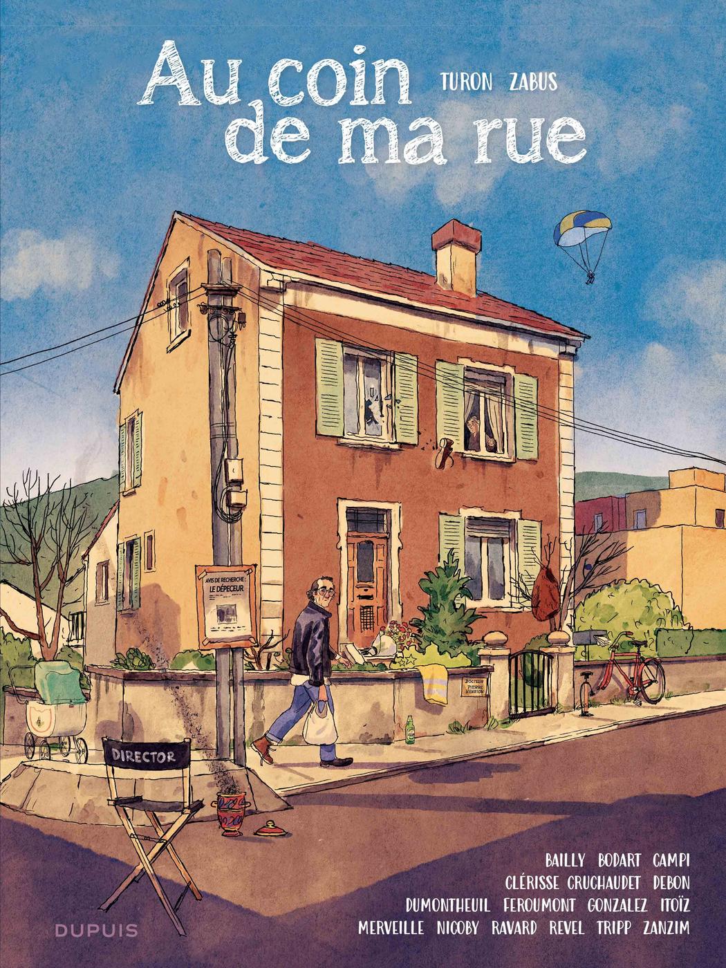 Couverture de l'album Au coin de ma rue