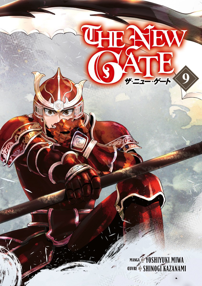 Couverture de l'album The New Gate 9