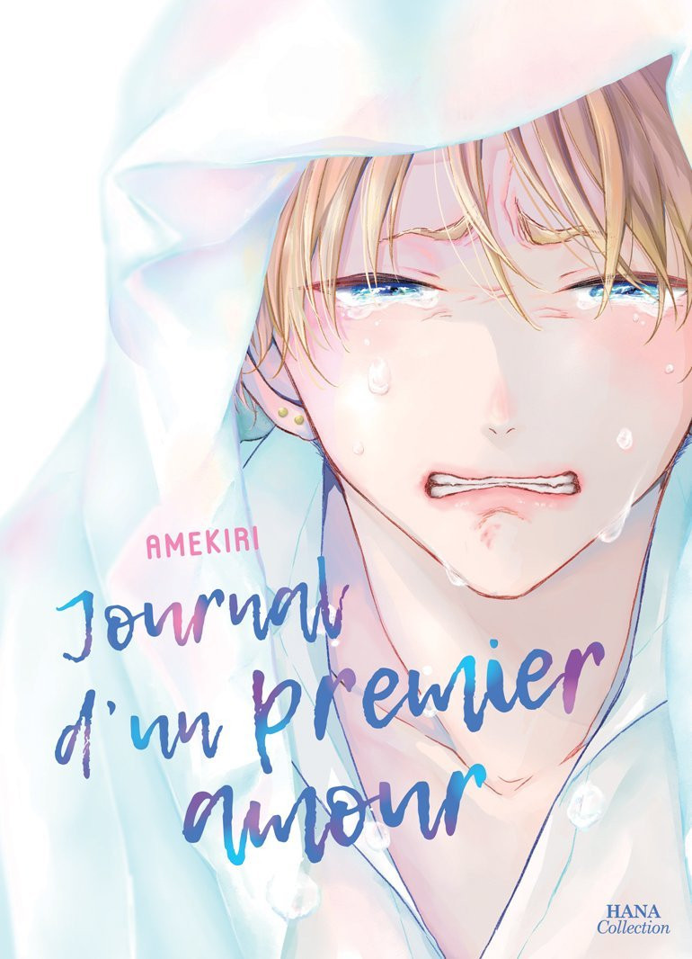 Couverture de l'album Journal d'un premier amour