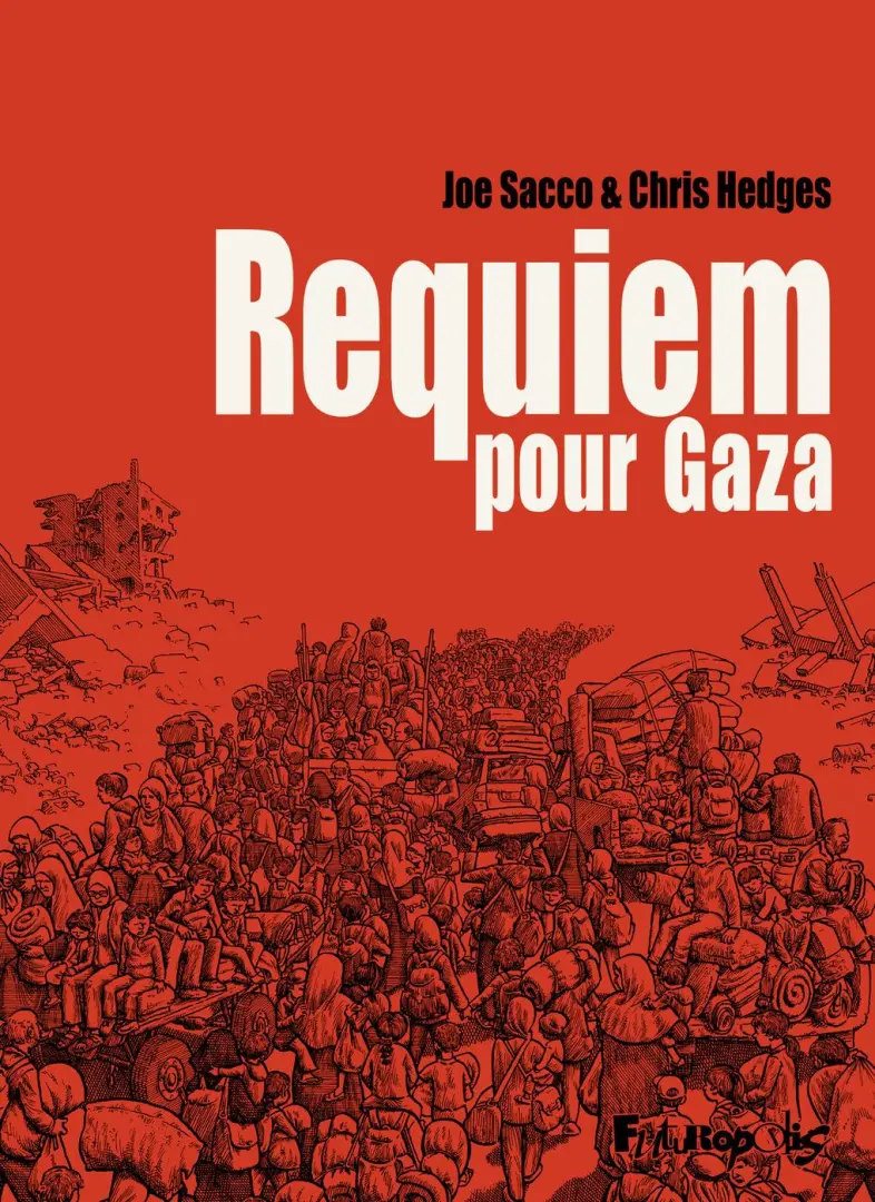 Couverture de l'album Requiem pour Gaza