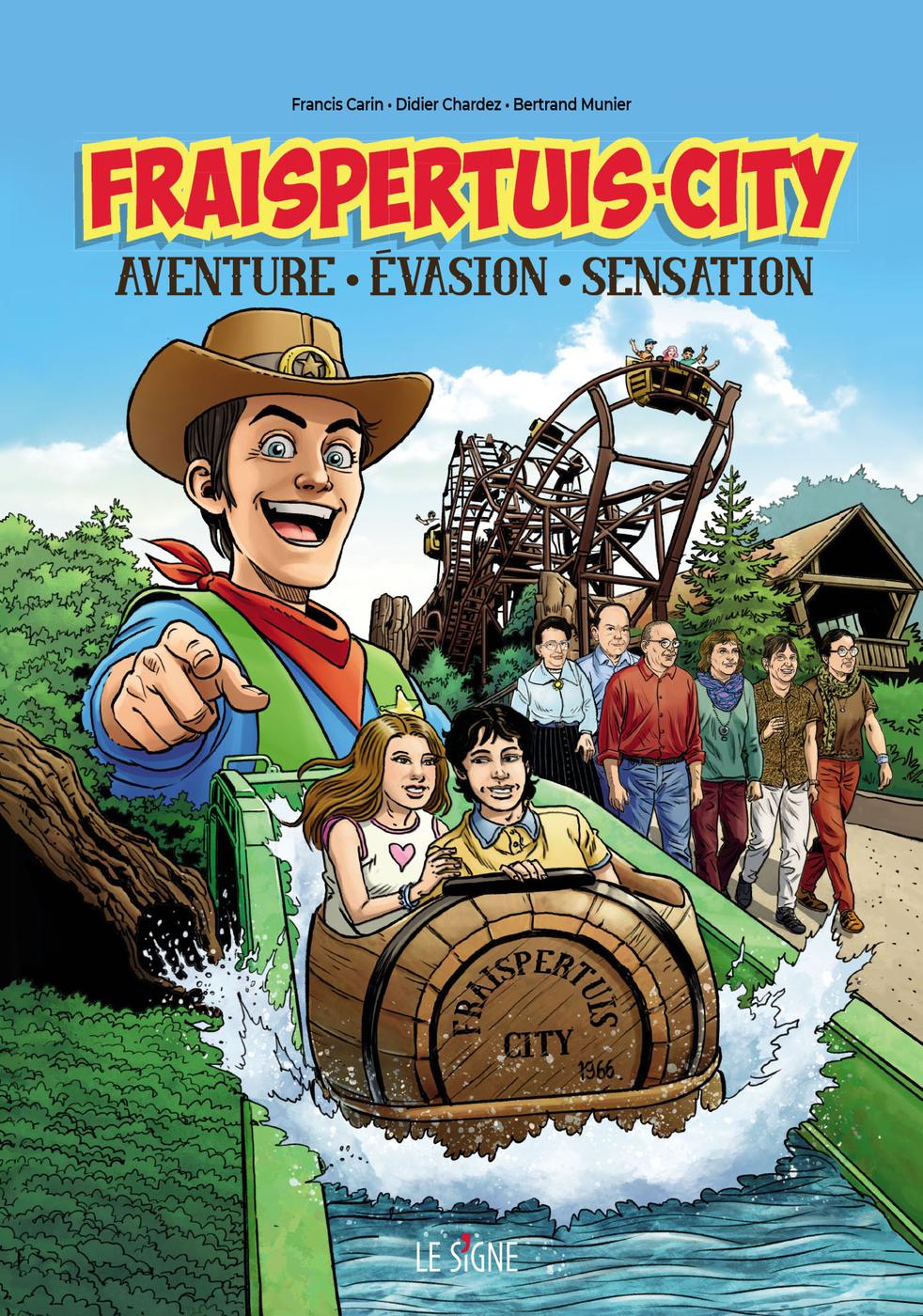 Couverture de l'album Fraispertuis City Aventure-Evasion-Sensation