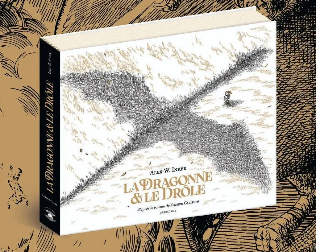 Couverture de l'album La Dragonne & le Drôle