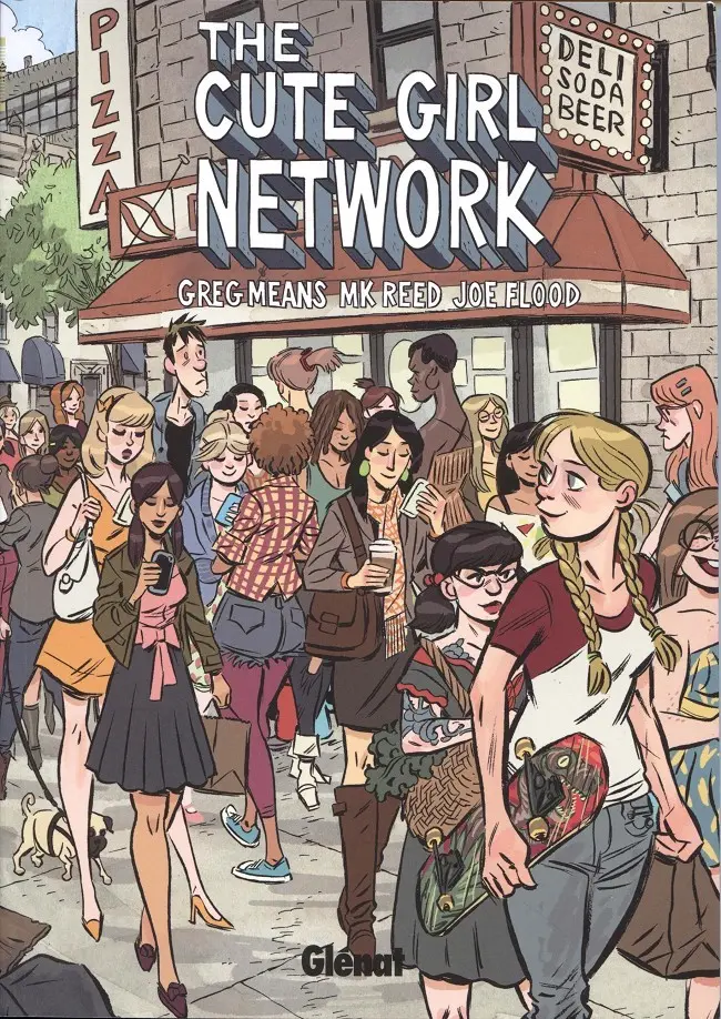 Couverture de l'album The Cute girl network