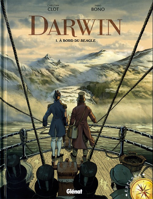 Couverture de l'album Darwin Tome 1 À bord du Beagle