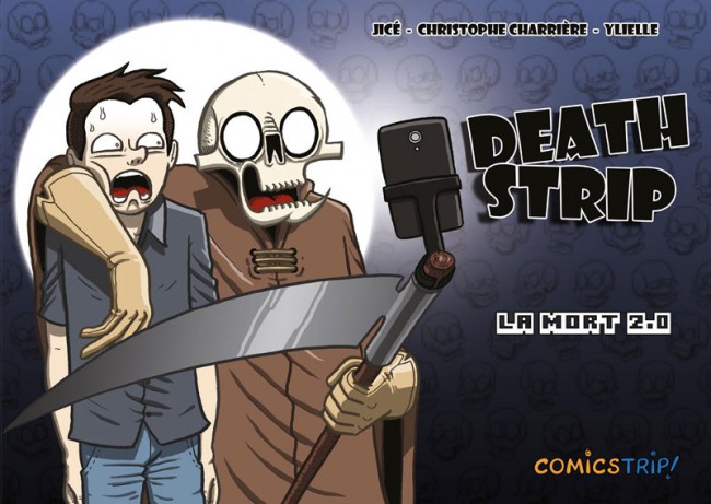 Couverture de l'album Death Strip Tome 2 La mort 2.0