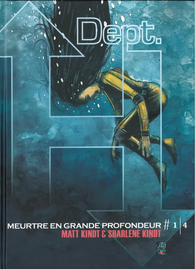 Couverture de l'album Dept. H - Meurtres en grande profondeur #1/4
