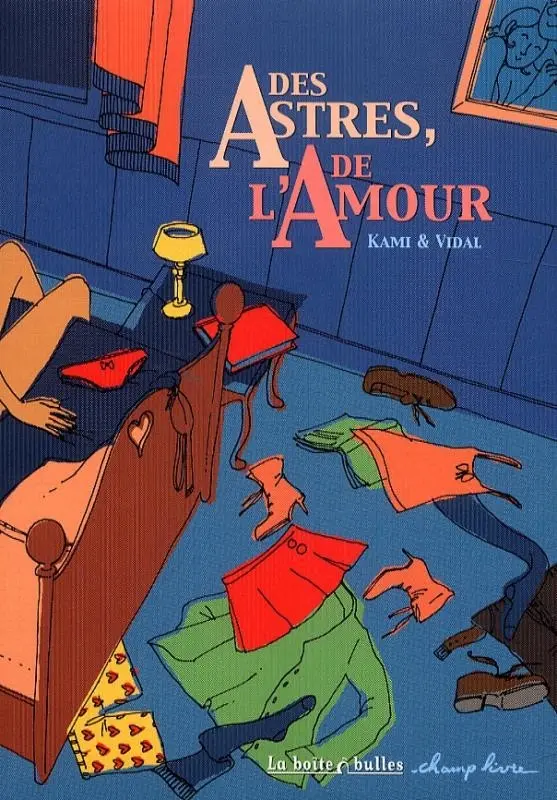 Couverture de l'album Des astres, de l'amour