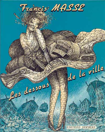 Couverture de l'album Dessous de la ville Les dessous de la ville