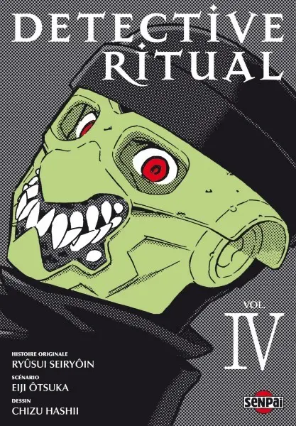Couverture de l'album Detective ritual Tome 4 Vol. IV