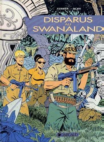 Couverture de l'album Disparus au Swanaland