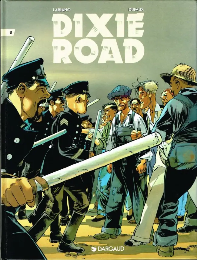 Couverture de l'album Dixie Road Tome 2