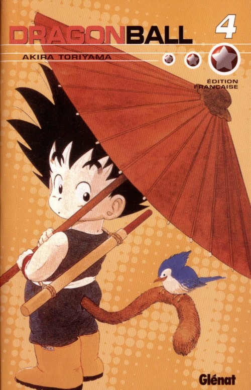 Couverture de l'album Dragon Ball Tome 4 La menace