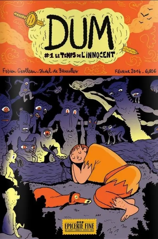 Couverture de l'album Dum Tome 1 Le temps de l'innocent