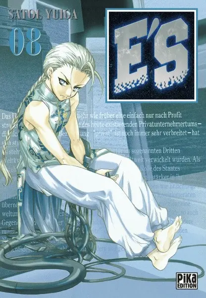 Couverture de l'album E'S 08