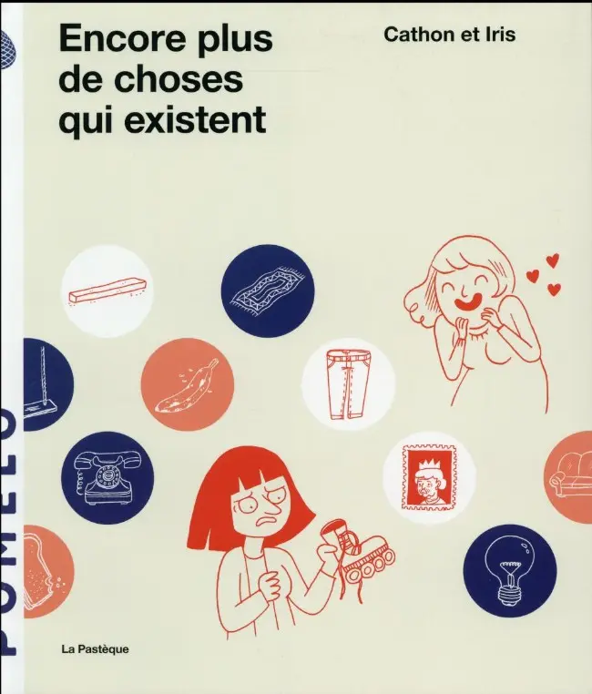 Couverture de l'album Encore plus de choses qui existent