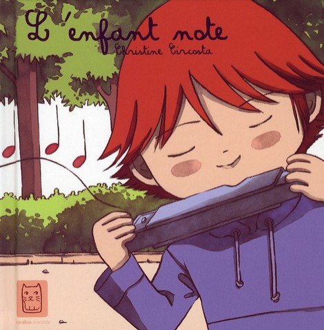 Couverture de l'album L'Enfant note