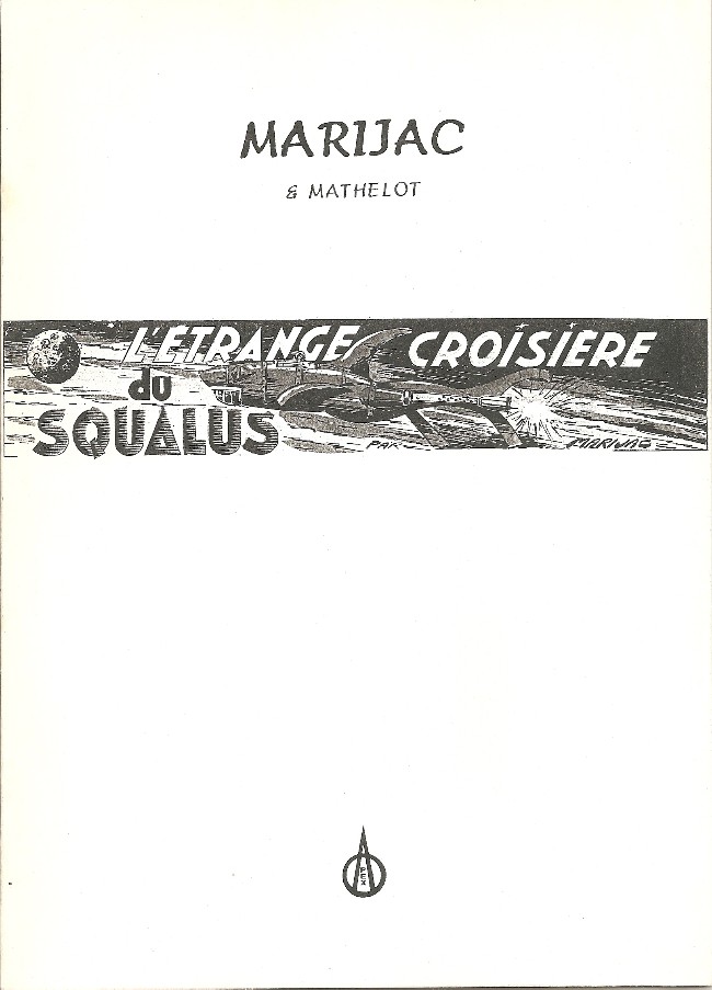 Couverture de l'album L'Étrange croisière du Squalus