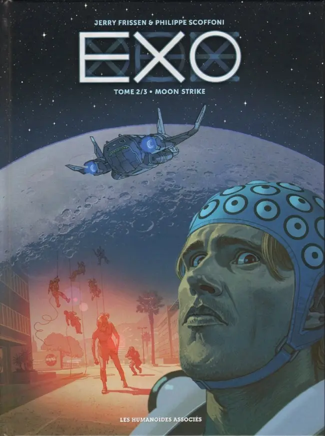 Couverture de l'album Exo Tome 2/3 Moon strike