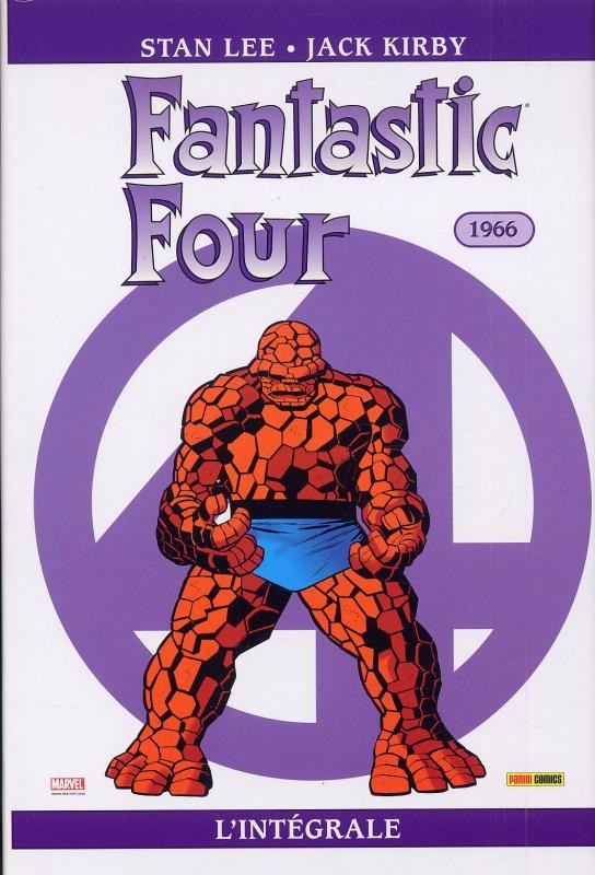 Couverture de l'album Fantastic Four - L'intégrale Tome 5 1966