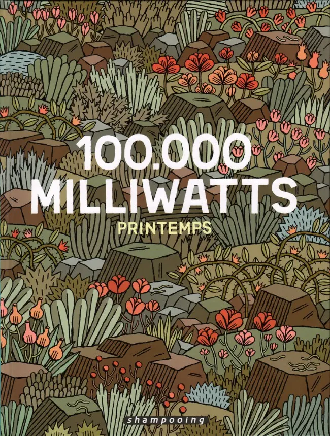 Couverture de l'album 100.000 milliwatts Printemps