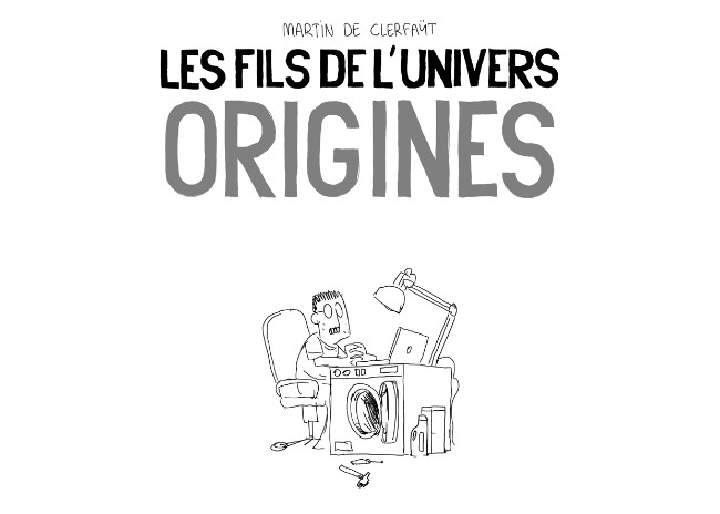 Couverture de l'album Les Fils de l'Univers Origines