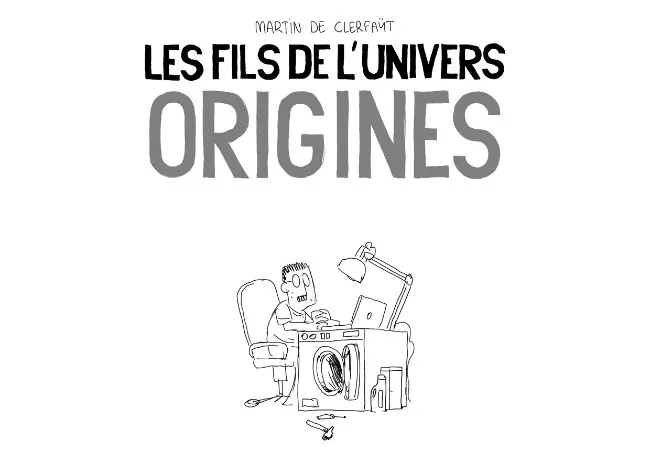 Couverture de l'album Les Fils de l'Univers Origines