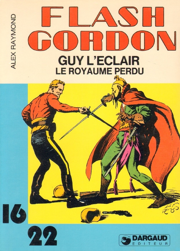 Couverture de l'album Flash Gordon 16/22 Tome 3 Le royaume perdu