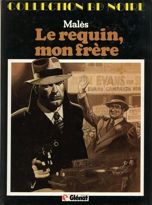 Couverture de l'album Franck Weiss Tome 2 Le requin, mon frère