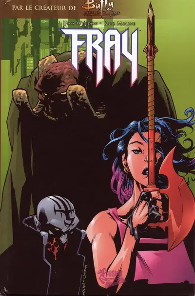 Couverture de l'album Fray Tome 1