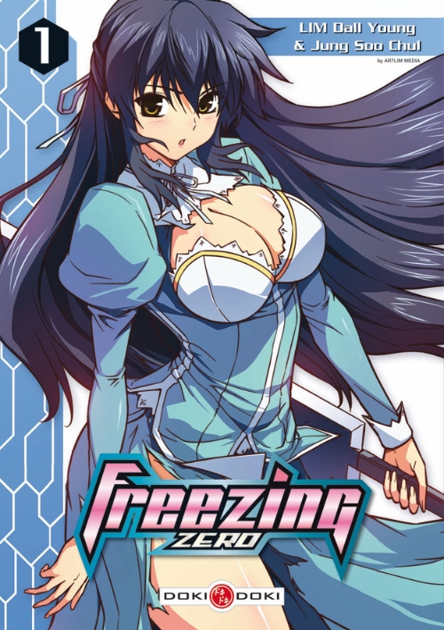 Couverture de l'album Freezing : Zero 1