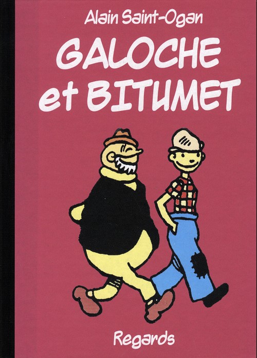 Couverture de l'album Galoche et Bitumet