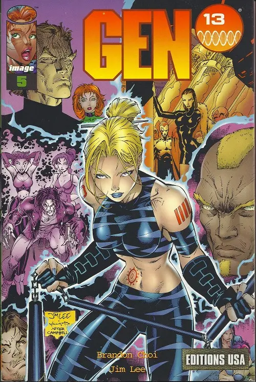 Couverture de l'album Gen13 Volume 5