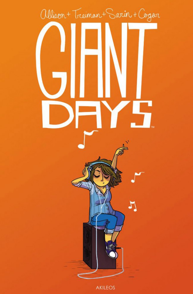 Couverture de l'album Giant Days Tome 2