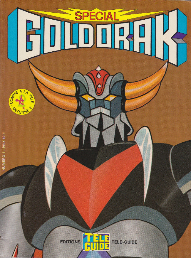 Couverture de l'album Goldorak Spécial N° 1