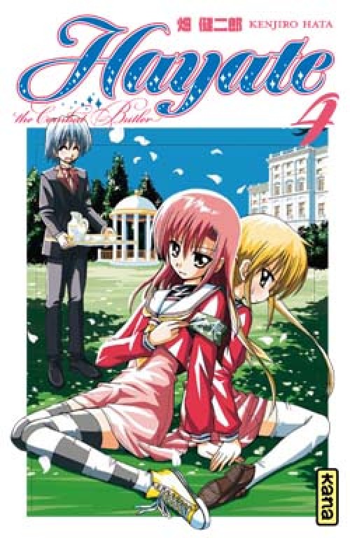 Couverture de l'album Hayate the combat butler 4