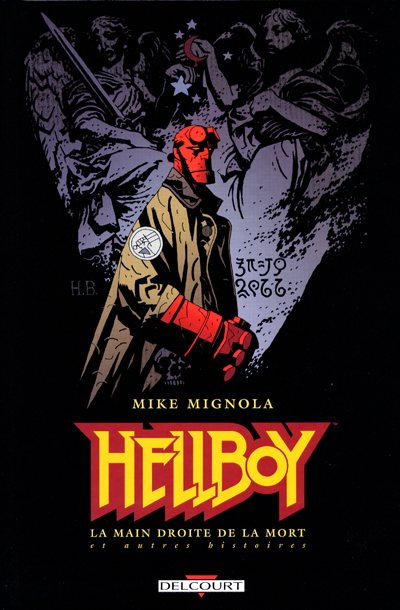 Couverture de l'album Hellboy Tome 4 La Main droite de la mort