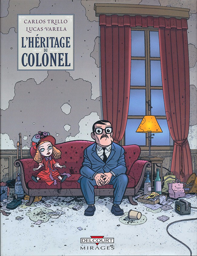 Couverture de l'album L'Héritage du Colonel