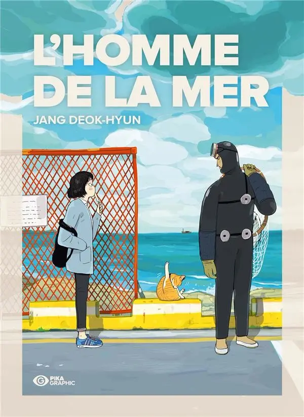 Couverture de l'album L'Homme de la mer