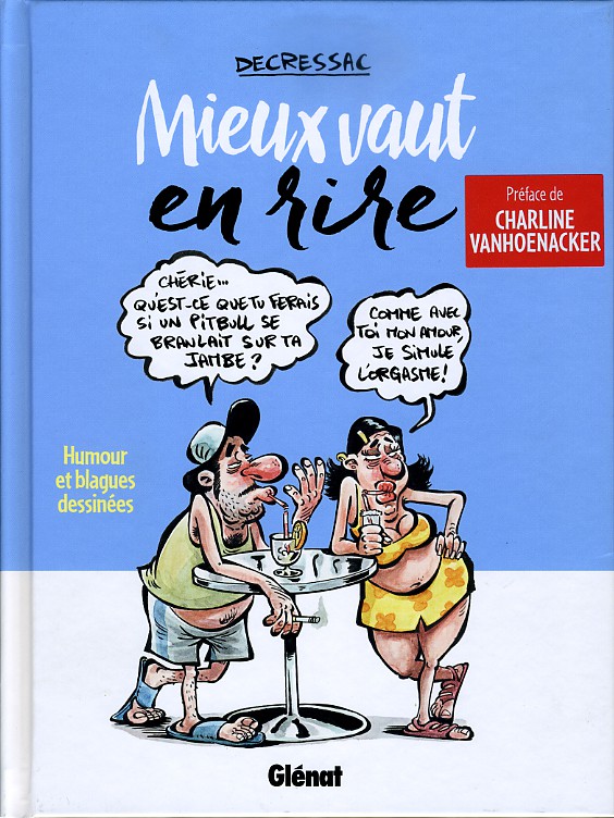 Couverture de l'album Humour et blagues dessinées Tome 1 Mieux vaut en rire