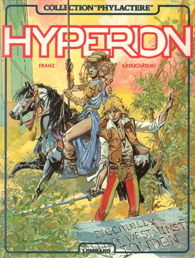 Couverture de l'album Hypérion