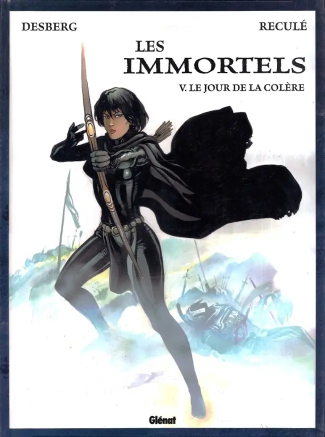 Couverture de l'album Les Immortels Tome 5 Le jour de la colère